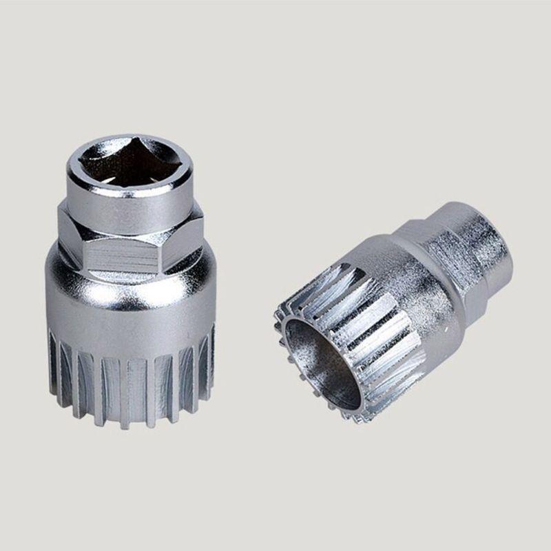 3 in 1 Bike Crank Extractor and Bottom Bracket Remover with Spanner Wrench