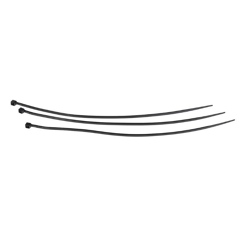 100pcs Cable Ties Bicycle Nylon Auto Lock 3x200mm Zip Wire Strap Multifunctional