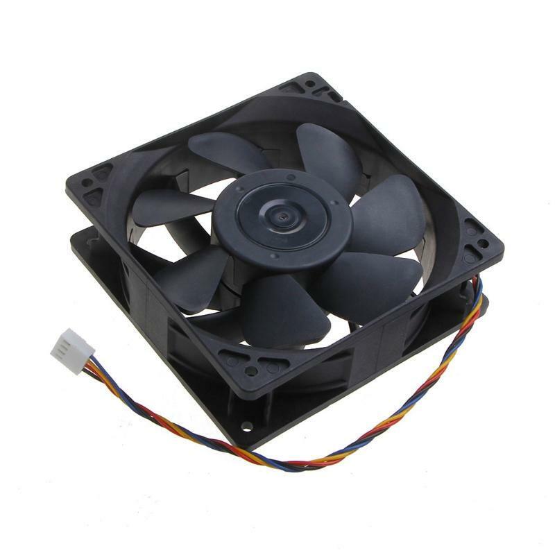 A12038~60BB~4RP~F1 6000RPM Cooling Fan 120mm Chassis Radiator for Bitcoin Miner