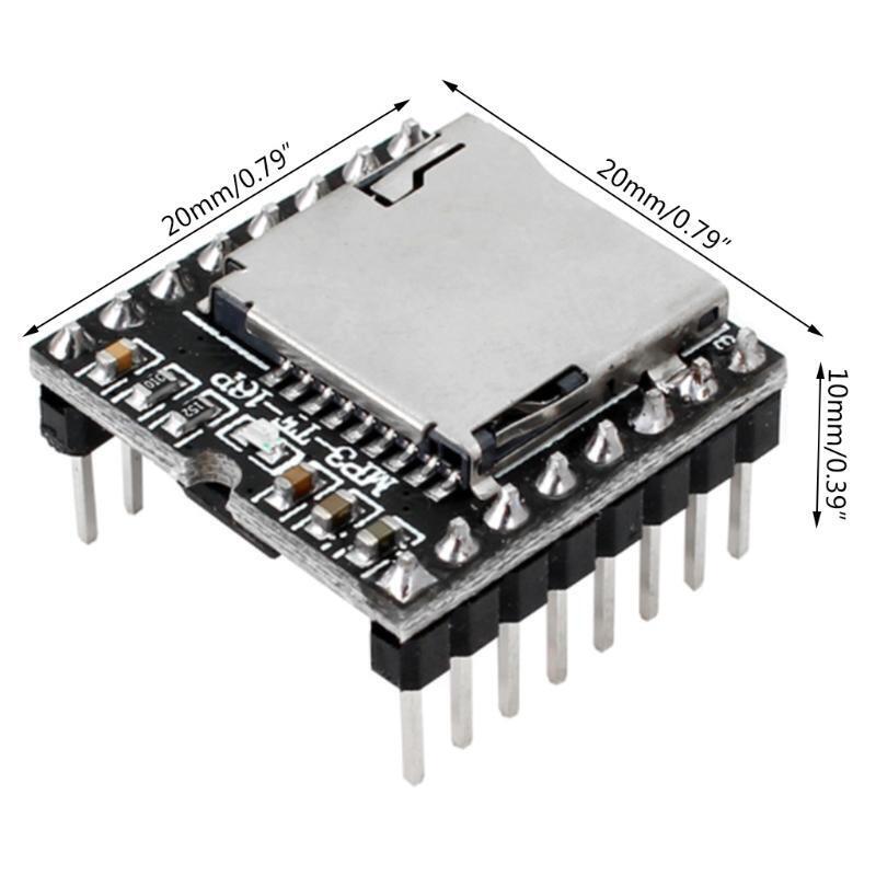 Multifunctional Mp3 Decoder Board Multi-directional Control TF Card U-Disk IO