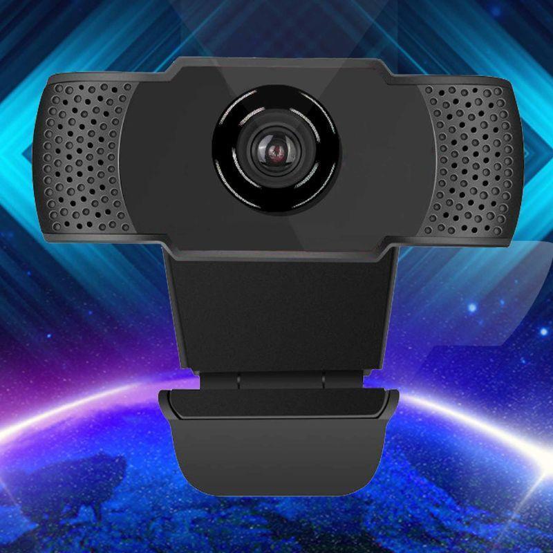 Computer Web Camera Built-in Stereo Microphone Computer Camera Full Video Call