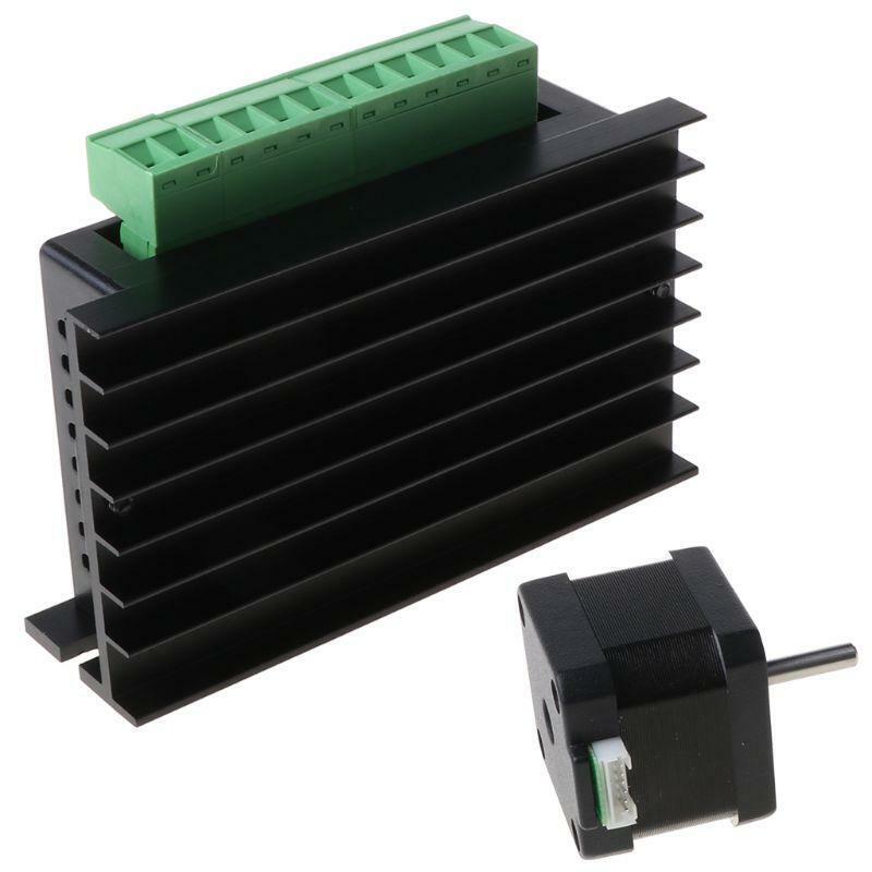 Nema17 Stepper Motor 42 motor 1.5A 17HS4401S With TB6600 Stepper Motor Driver 23