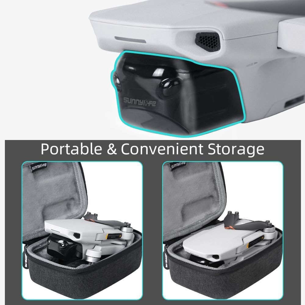 Anti-glare Protective Cover Sunshade Lens Cap For DJI Mavic Mini 2/Mini SE/Mini