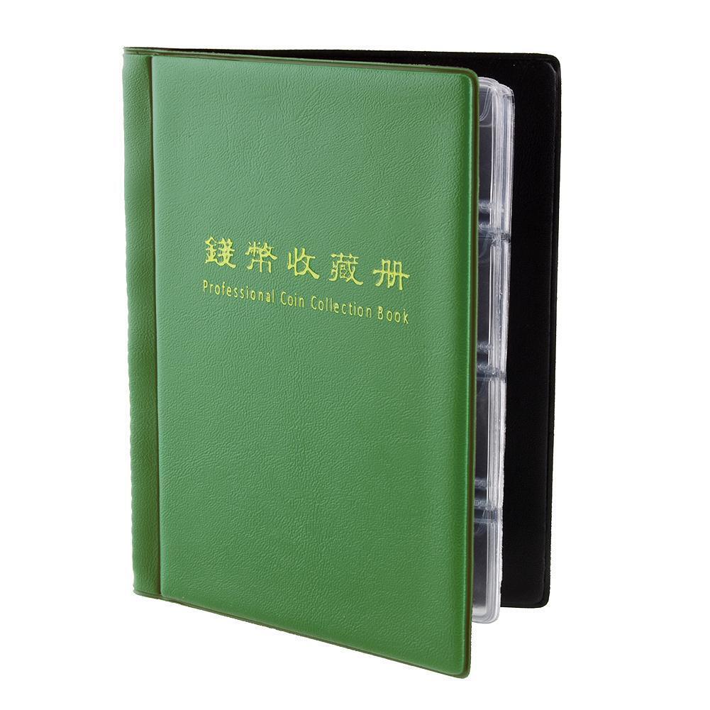 15mm x 11mm 120 Specie Cases Holder Collection Penny Book Pockets Storage