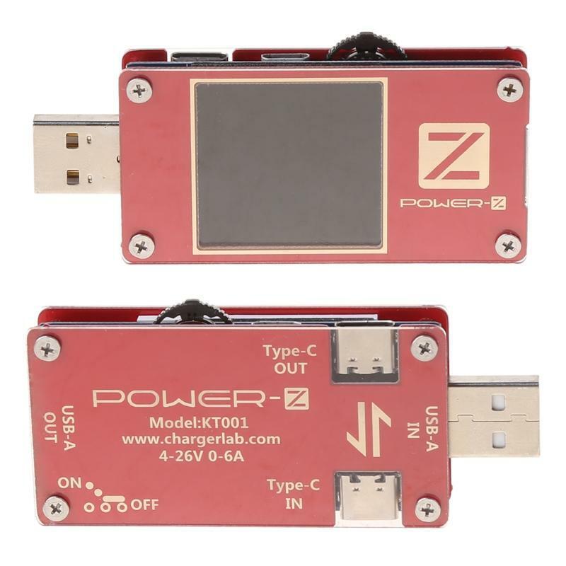 YK001-USB high-precision fast charging data line voltage and current tester