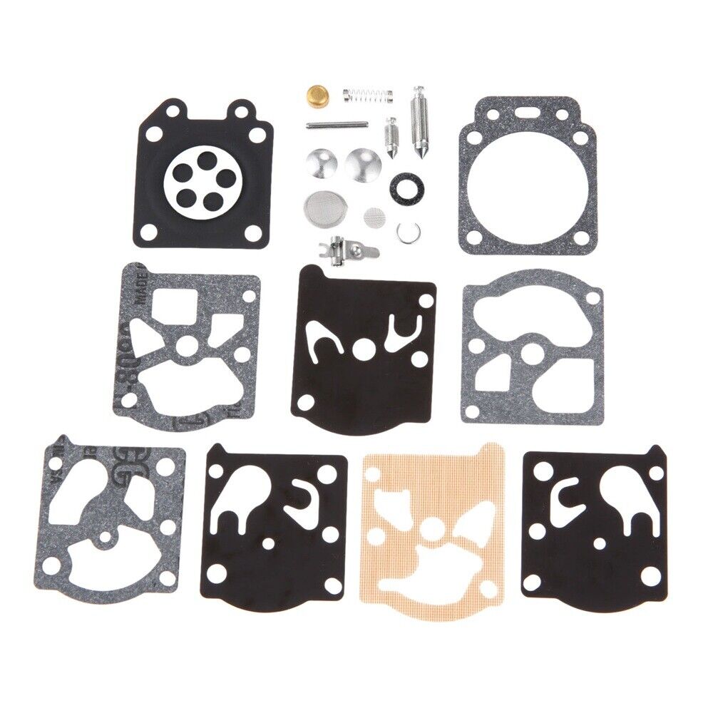 Chainsaw Carburetor Carb Repair Accessories Kit For Walbro WT-274 WT-973 K24-WAT
