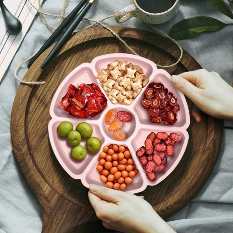 DIY Crafts Casting Mold Petal Fruit Tray Mold Handmade Decoration Crystal Mold