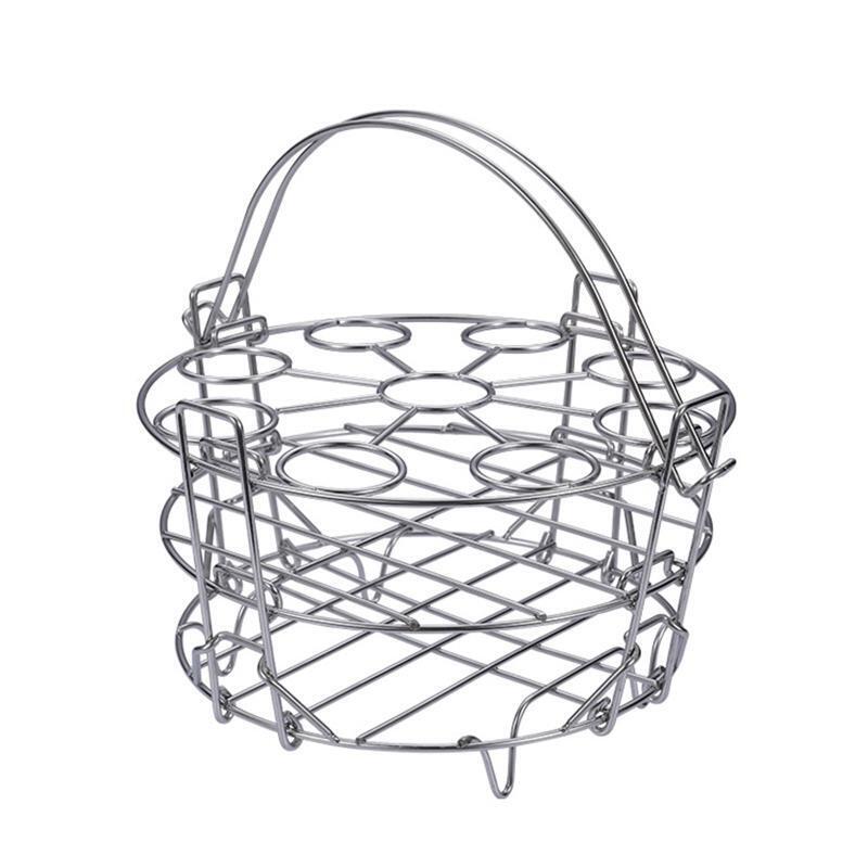 Stainless Steel Pot Trivets Wire Steamer Kettle Holders for Cookware Pressure