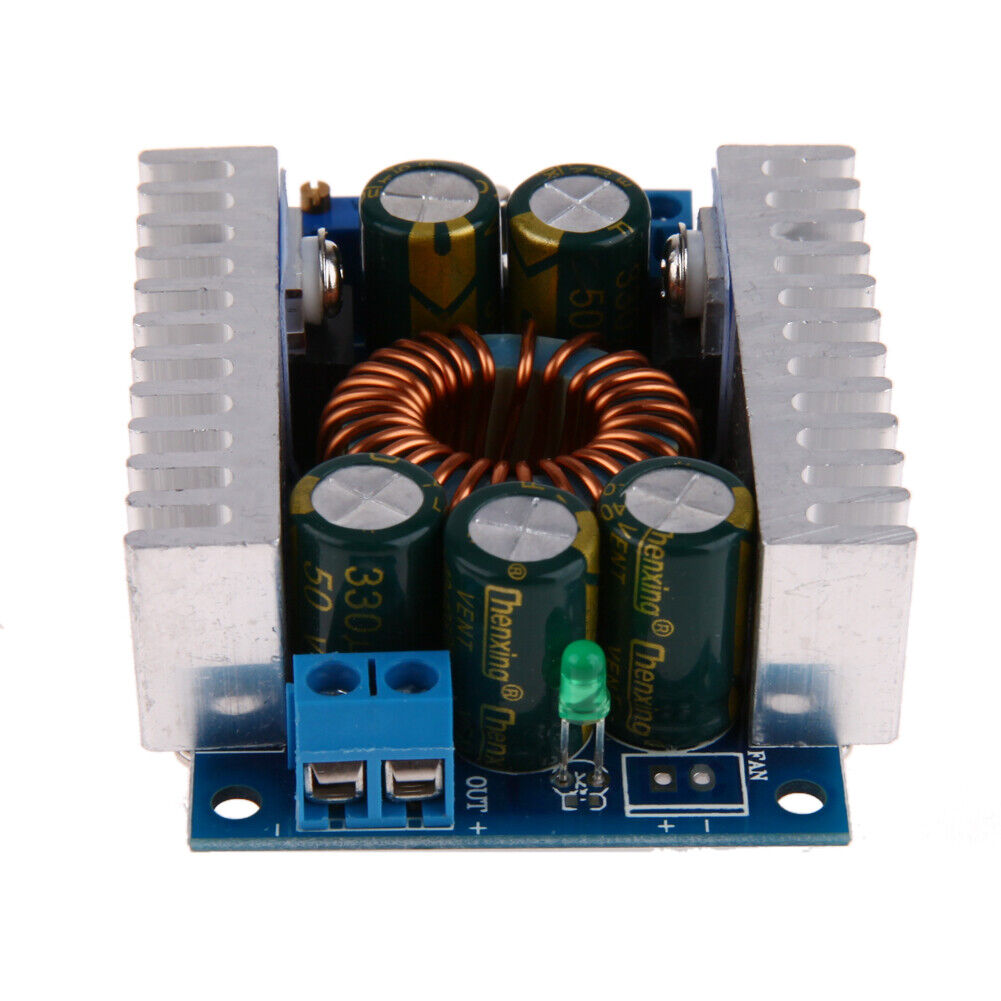 100W 12A DC-DC Buck 12/24V to 3.3V/5/12V Step-Down Laptop Car LED Converter