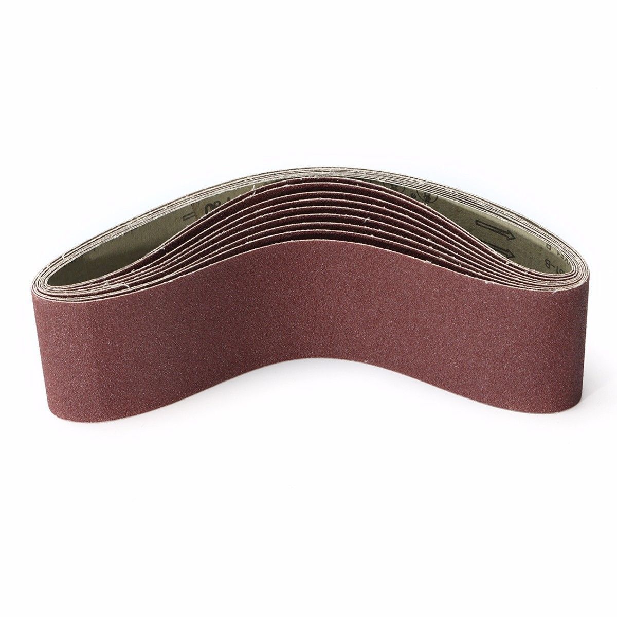 10X 100x915mm Sanding Belt 40 60 80 100 120 240 400 600 800 1000 Mixed Grit