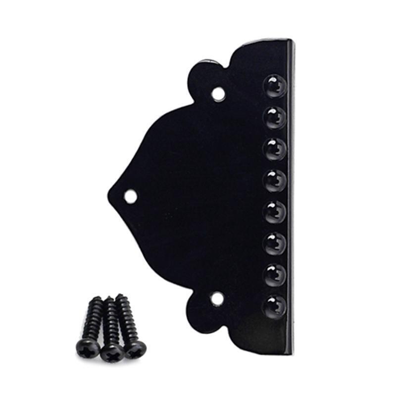 Zinc Alloy 8-string Professional Guitar Mandolin Tailpiece Guitar Tailpiece