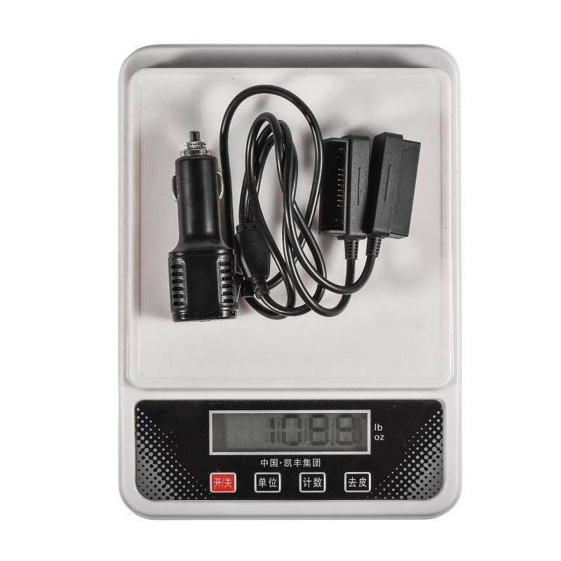 2-in-1 Car Charger Compatible with Mavic 3 Intelligent Dual Battery Charging Hub