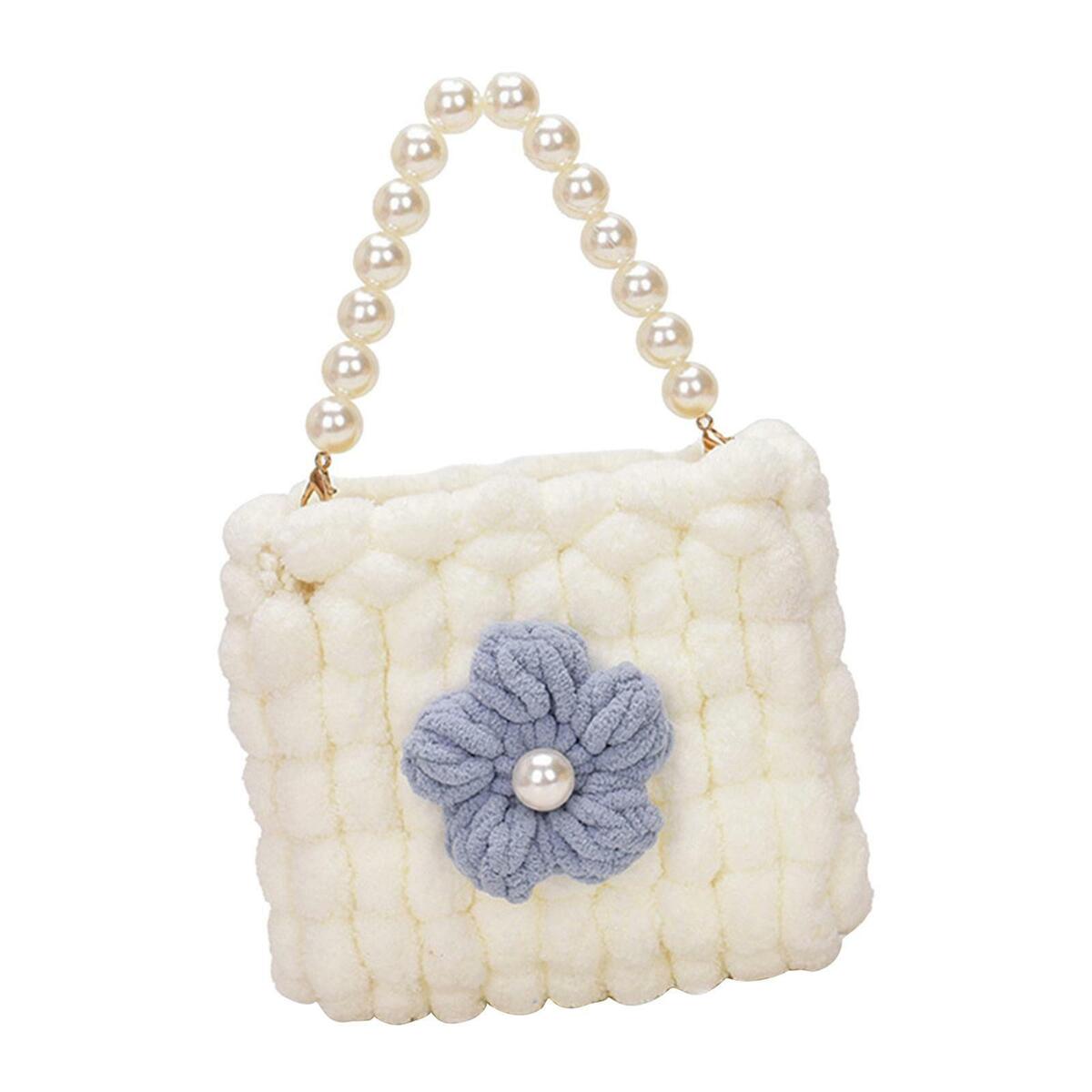 Bag DIY Materials Accessories for  Crochet Bag   Handmade