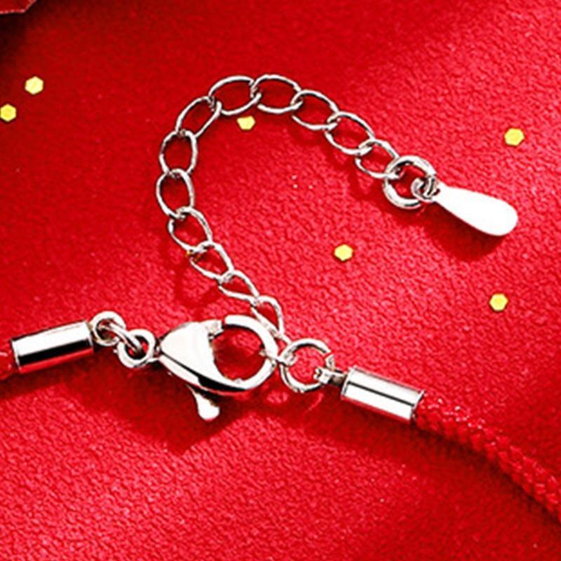 Braided Bracelet Wristband with Lobster Clasp Pixiu Brave Troops Lucky Charm