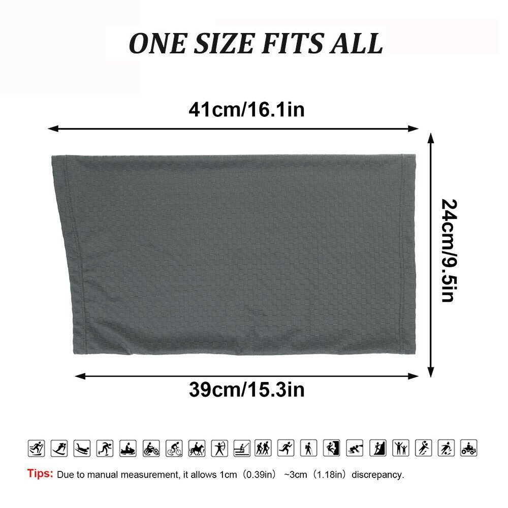 Fishing UPF50+ Cool Neck Gaiter Face Cover Breathable Bandana Tube Scarf