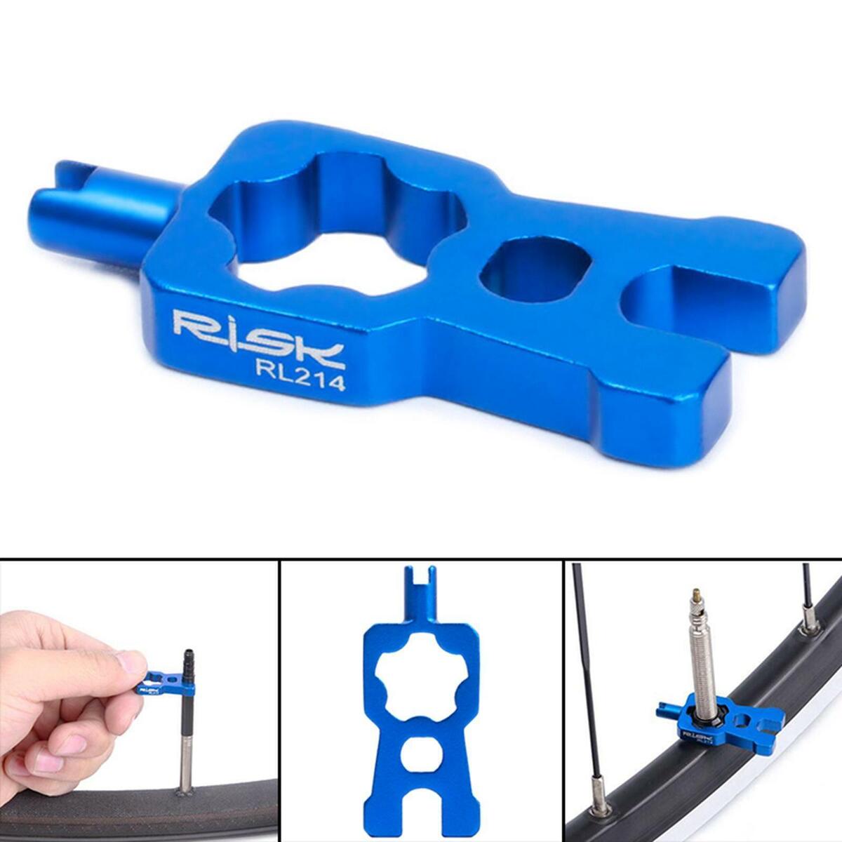 Valve   Tool Include Plum Shaped for MTB Road  Trunks