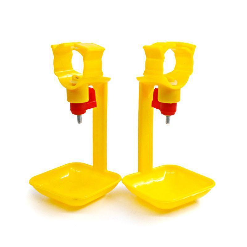 20PCS chicken water drinking cups automatic chicken waterr nipple drinker for