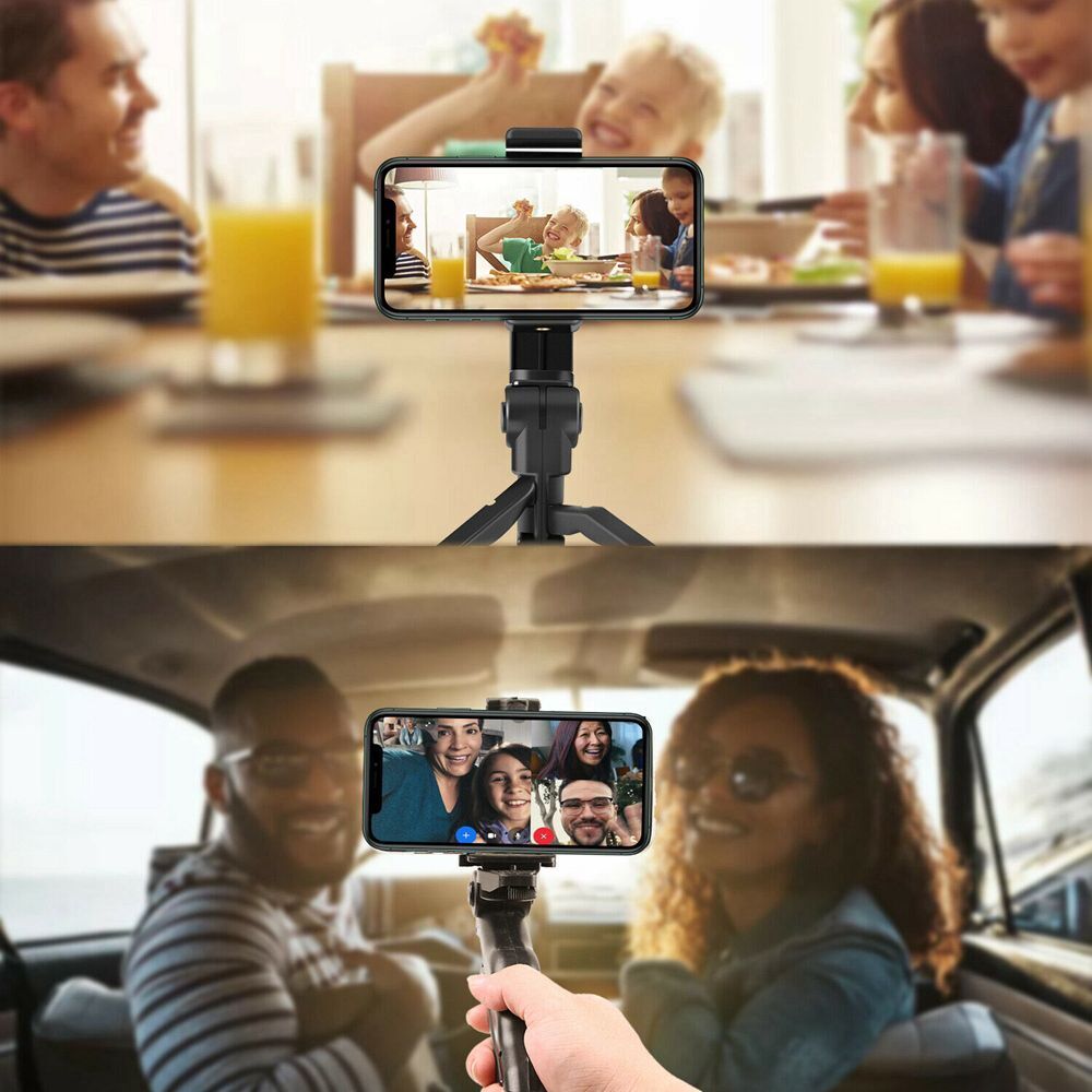 Stick 360° Desktop Tripod Phone Stabilizer Holder For GoPro Camera Cell Phone