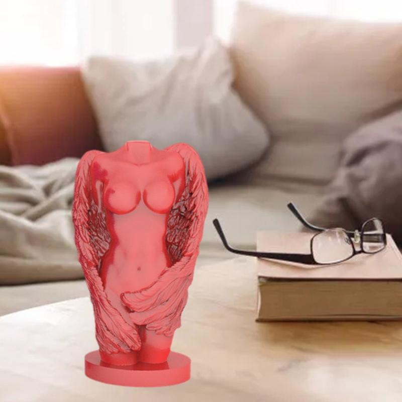 Angel Decoration Candle Craft Art Silicone Mold Craft Molds Diy Handmade Soap