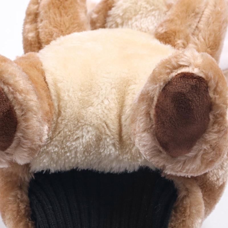 Polyester Golf Club Cute Kangaroo Shaped Headcover Golf Club Driver Head Covers