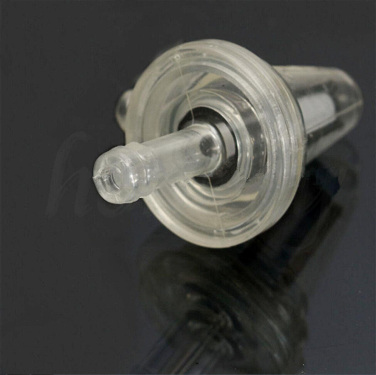 Universal Motorcycle Motorbike Dirt Quad ATV Bike 90° In Line Fuel Filter 8mm