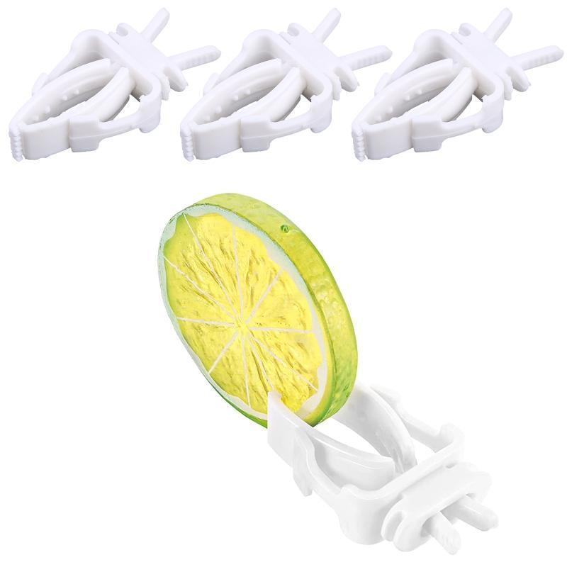 3Pcs Bird Treat Holder Food Vegetable Feeder Plastic Clips Feeding Tool for Cage