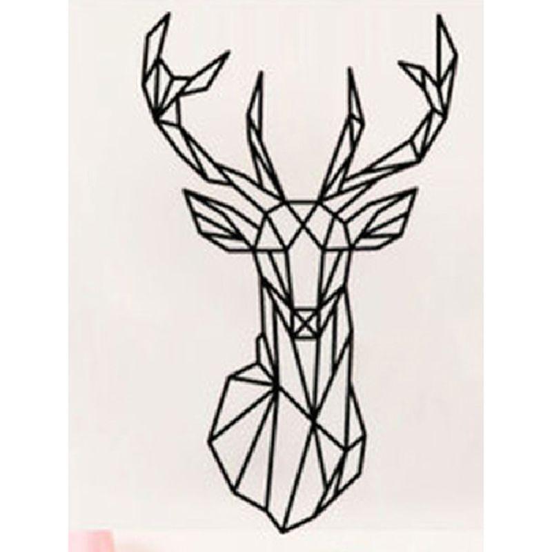 Deer Head Metal Cutting Dies Stencil DIY Scrapbooking Album Stamp Paper Card