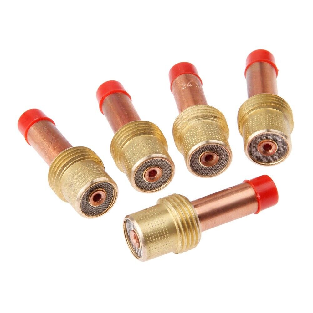 5PCS Durable Use TIG Welding Gas Lens Collet Body 45V26 3 32 for Torch 17 18 26