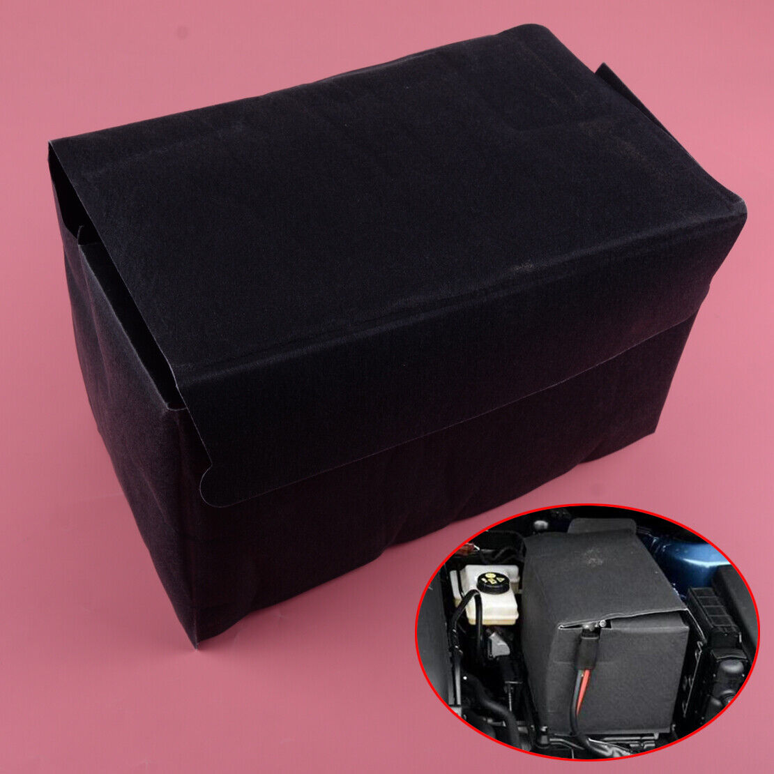 Battery Cover Protective Cloth Box fit for VW Passt Sharan Golf Superb Audi Li