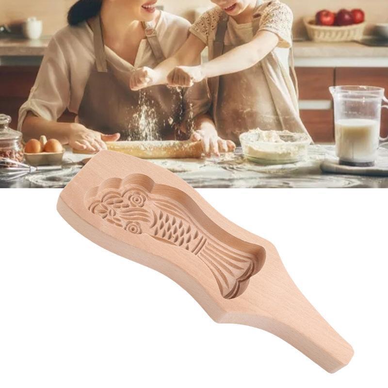 Carp Fondant Chocolate Mould for DIY Soap Crafts Decoration Baking Accessories