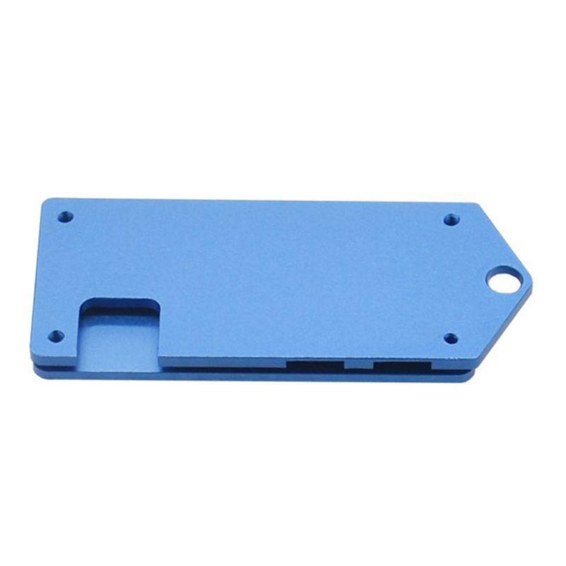 1Set ZV2 Aluminum Protective Case Metal Enclosure Shell for Raspberry Pi Zero W