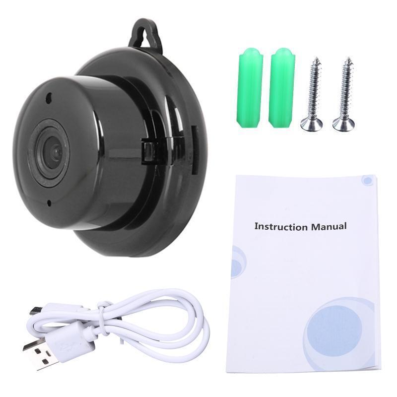 Mini Camera Wireless Small Camera Remote Viewing for Security with Phone APP