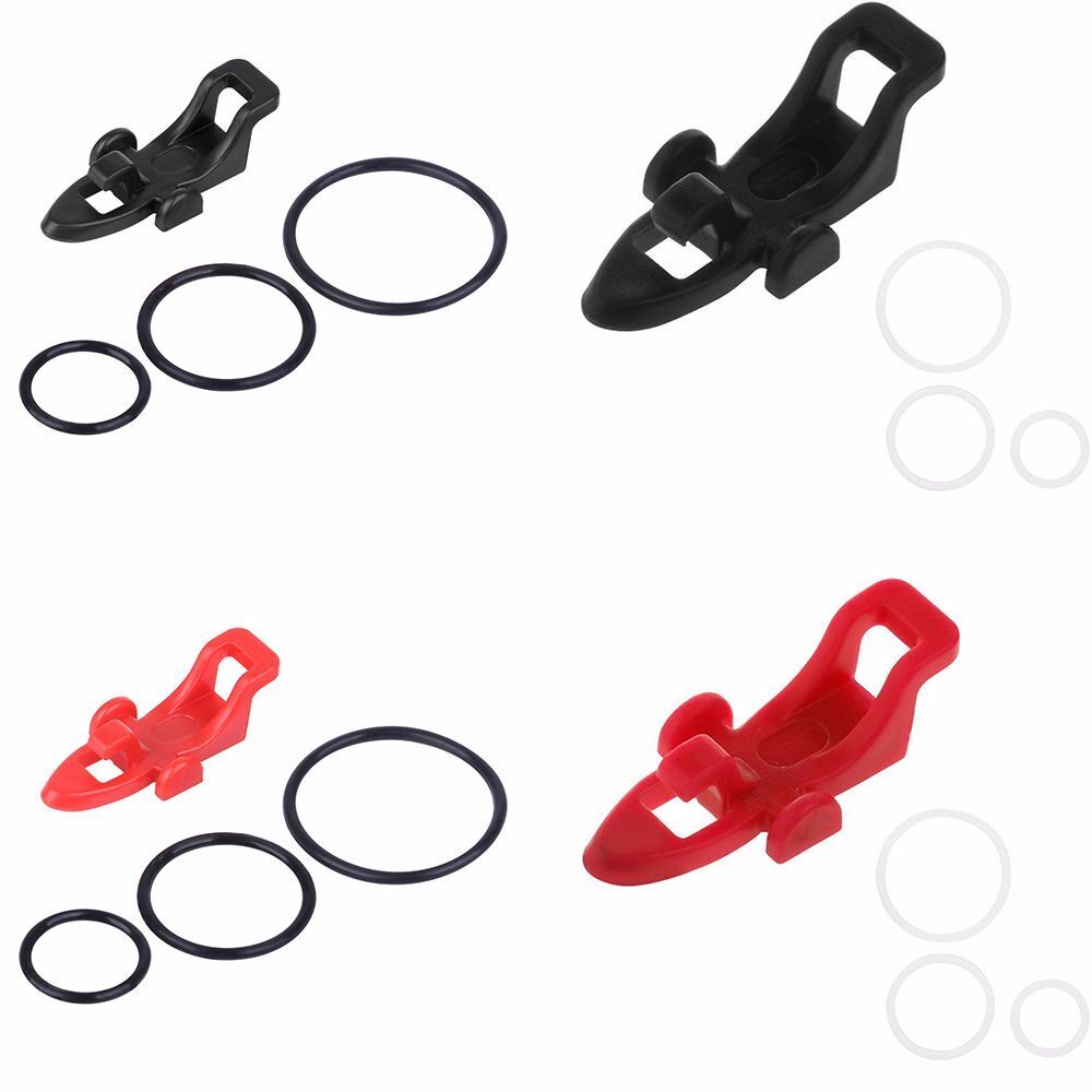 Rubber 3 Rubber Rings Jig Fishingrod Lures Holders Fishing Gear Safe Hanger