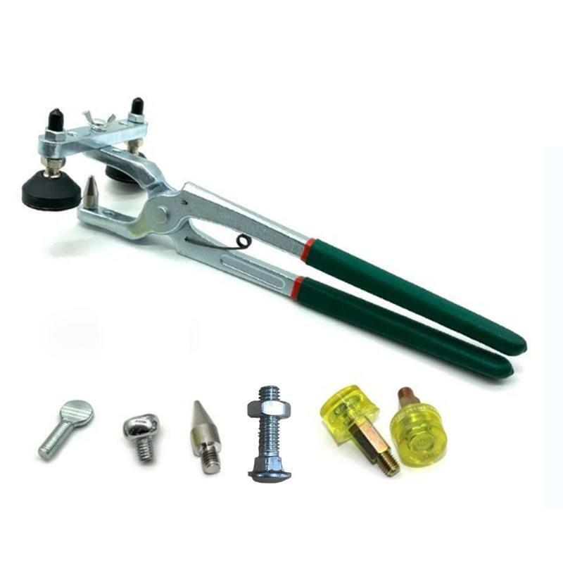 Auto Dent Repair Crimping Pliers Car Cover Door Panel Edge Pliers Bumper Hood