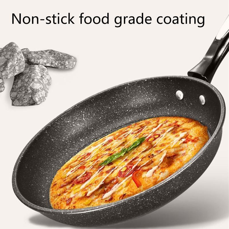 26 CM Iron Omelet Pan Egg Pan Iron Material Pots Suit for Induction Non Toxic