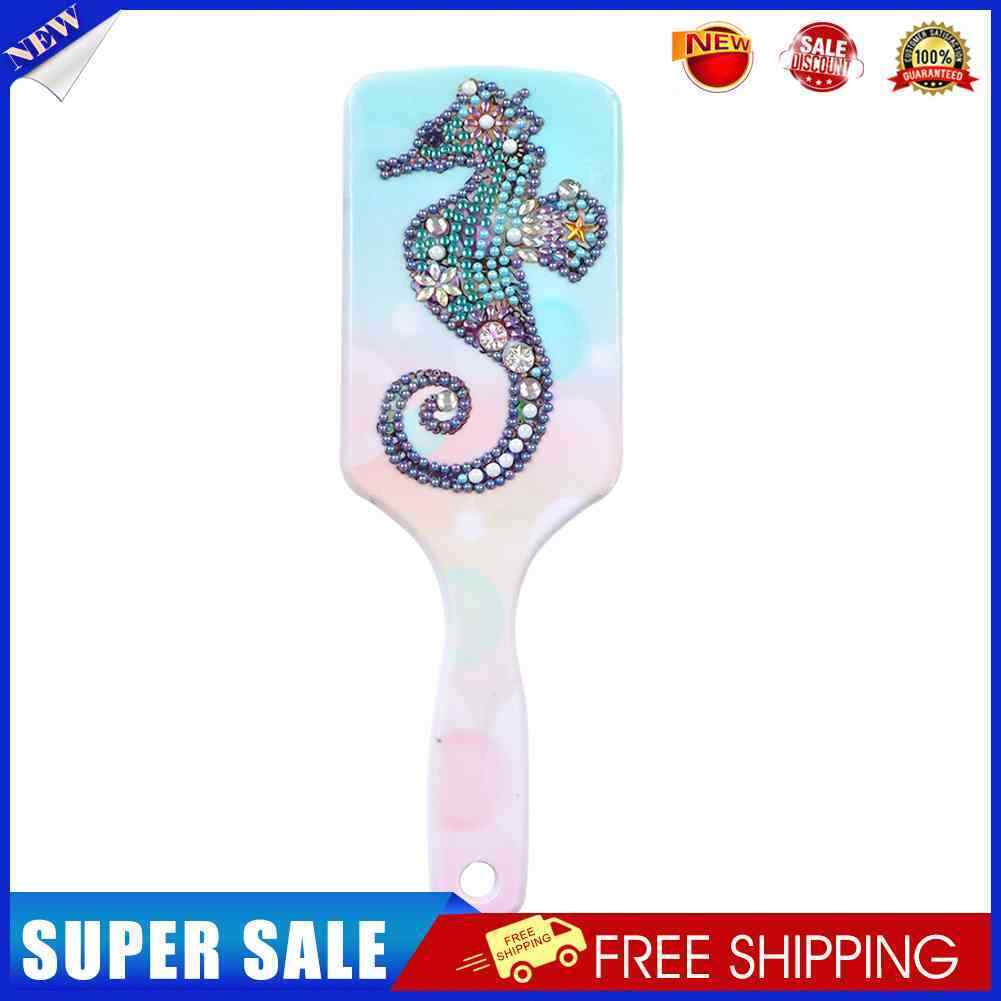 DIY Mosaic Rhinestone Animal Air Cushion Comb Diamond Painting Kit (SZ08)