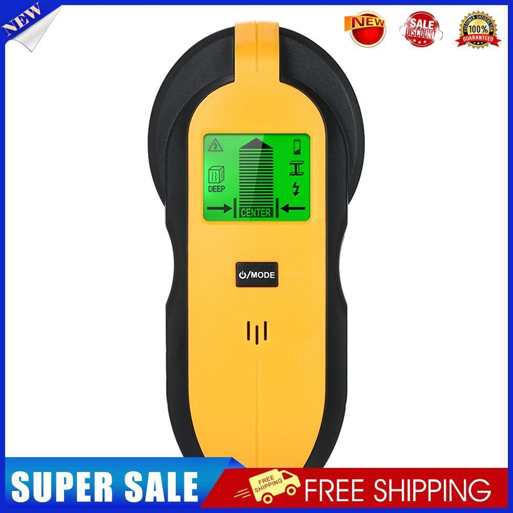 TH250 4-in-1 Wall Detector LCD Display for AC Wire Cable Metal Stud Scanner