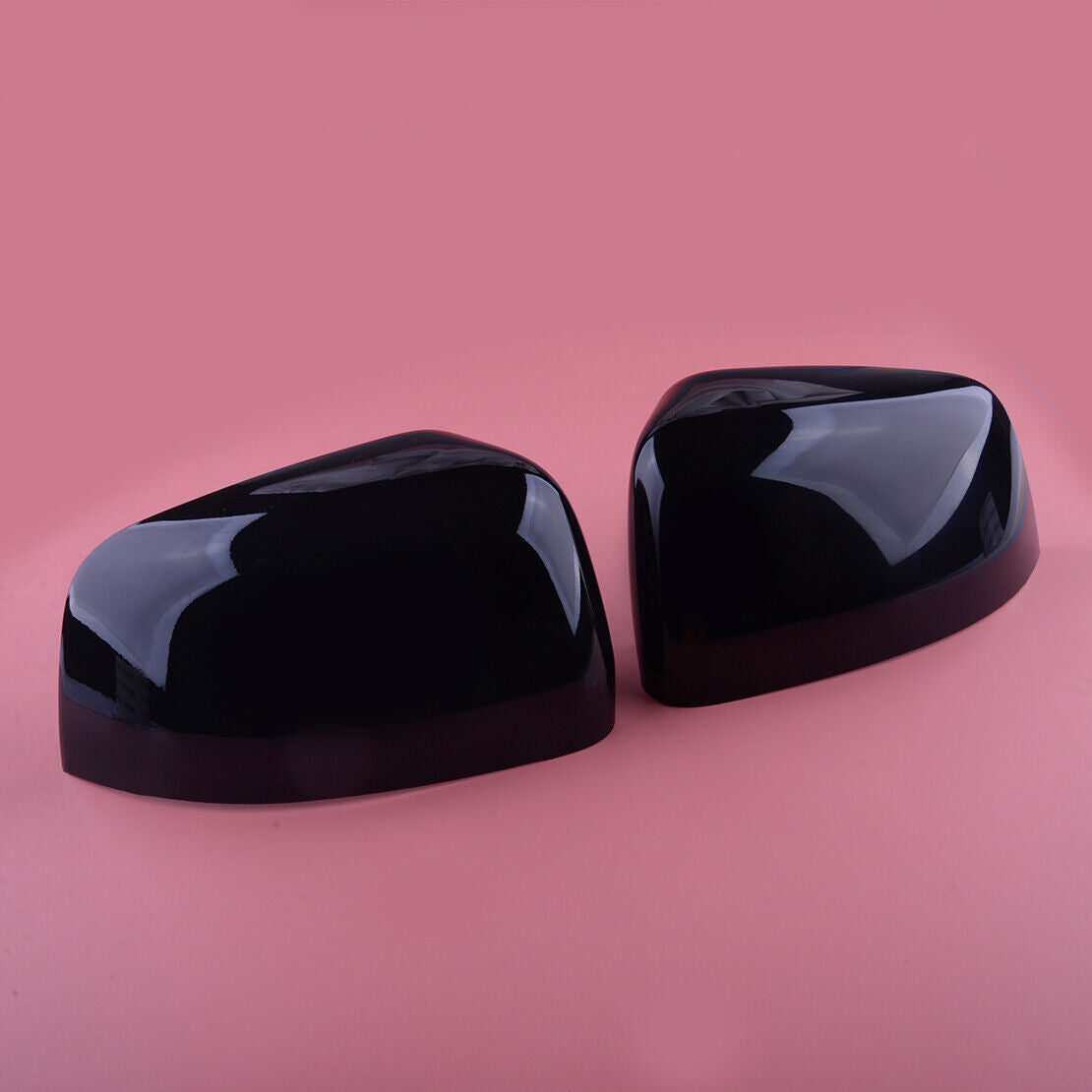 Door Wing Mirror Cover Pair Fits For Jeep Grand Cherokee Dodge Durango 2011-2019