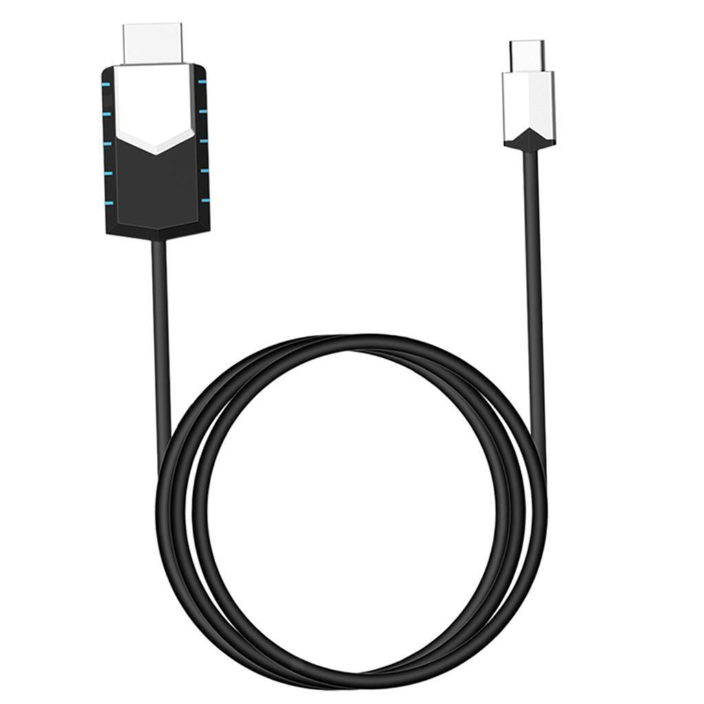 Male to  Male Adapter Cable 4k 30hz for Mobile Phones 1.8M