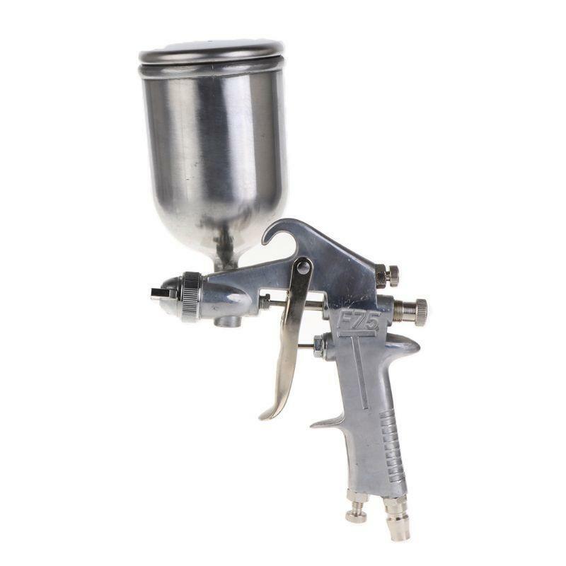 F75 Professional Paint Spray Gun Sprayer Pneumatic Airbrush 1.5mm Nozzle Car