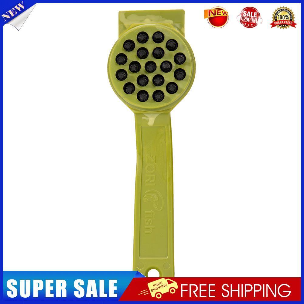 Plastic Fishing Skin Brush Scraping Scale Graters Remove Cleaning Scraper