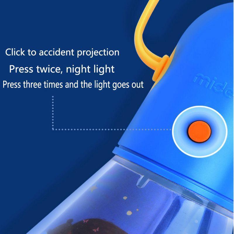 Multi-function Story Projector Children Sleeping Night Light Projection Lamps
