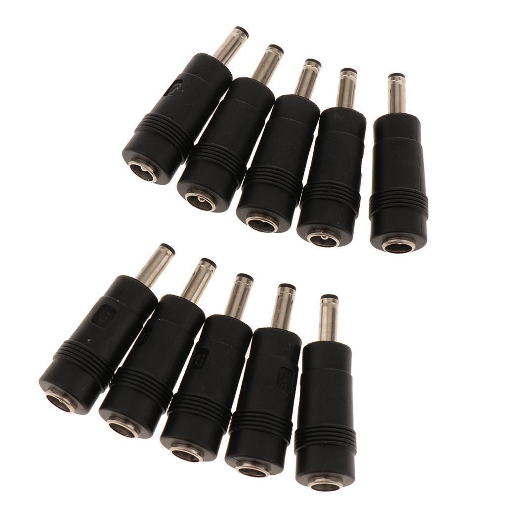 10 Pieces Laptop Power Delivery Adapter Connector Replacement Part DC5521