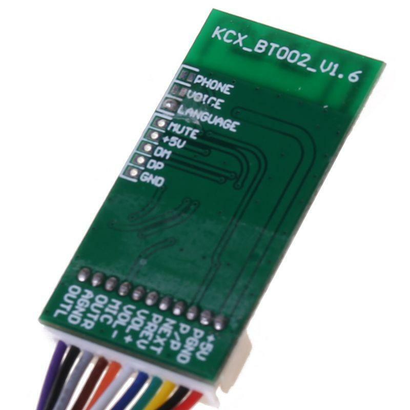 KCX BT002 Bluetooth-compatible 4.2 Audio Receiver Module Wireless Circuit Board