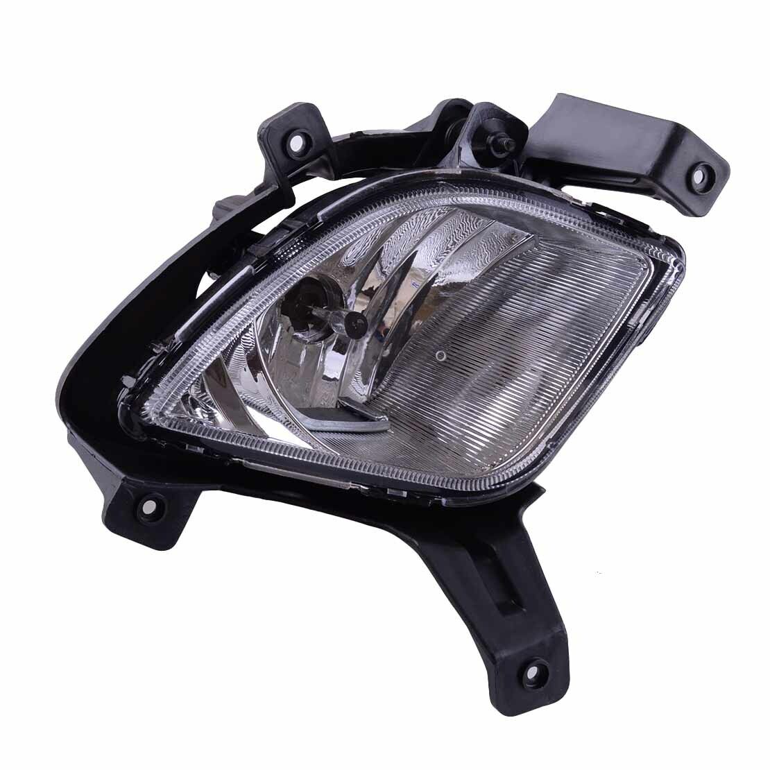 Fit for Hyundai Tucson 2010-2015 Front Bumper Fog Light Driving Lamp DRL New