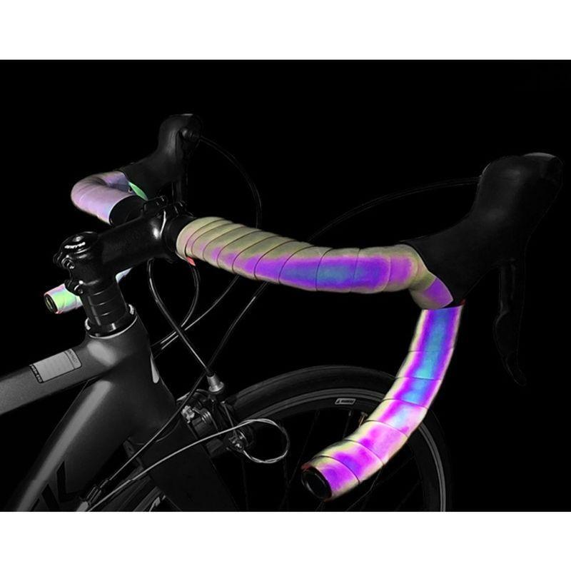 Bicycle Handlebar Tape Light Reflective  Handlebar Tapes Bicycle Accessories