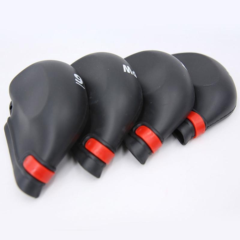 Golf Iron Head Protector Durable PVC Club Cover Wear Resistant Golf Supplies