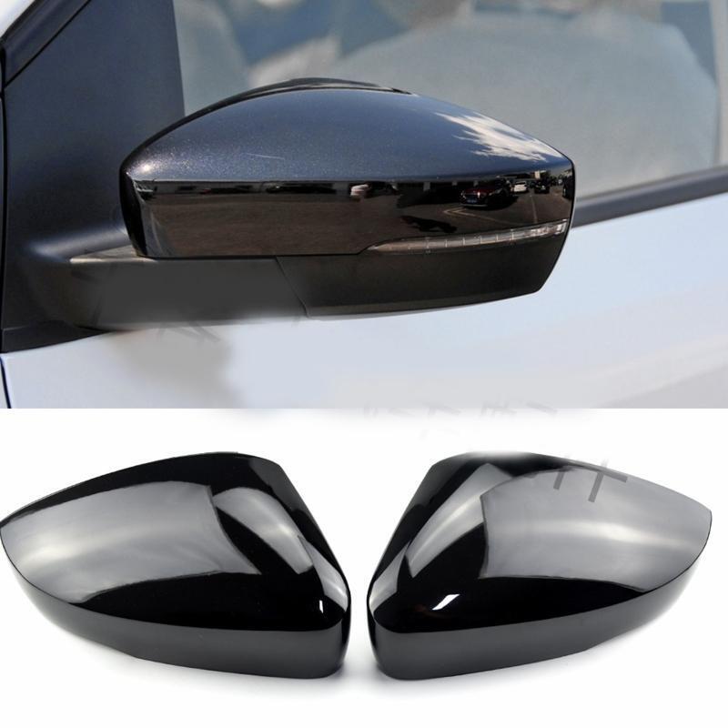 2x Rear View Side Wing Mirror Cover Trim Housing Shell for VolkswagenPolo MK5 6R