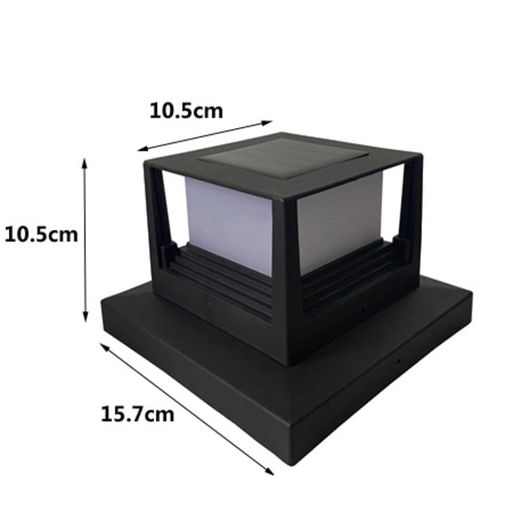 Decor Landscape Lighting Wall Light Outdoor Lighting Solar Column Head Light
