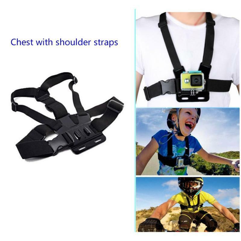 61 in 1 Action Camera Accessories Kit with Storage Bag for Hero 9 8 7 6 5 Sessio